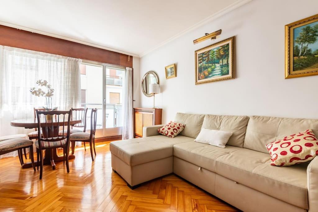 Terraza Playa Y Calle Peatonal Ess03377 San Sebastian Luaran gambar
